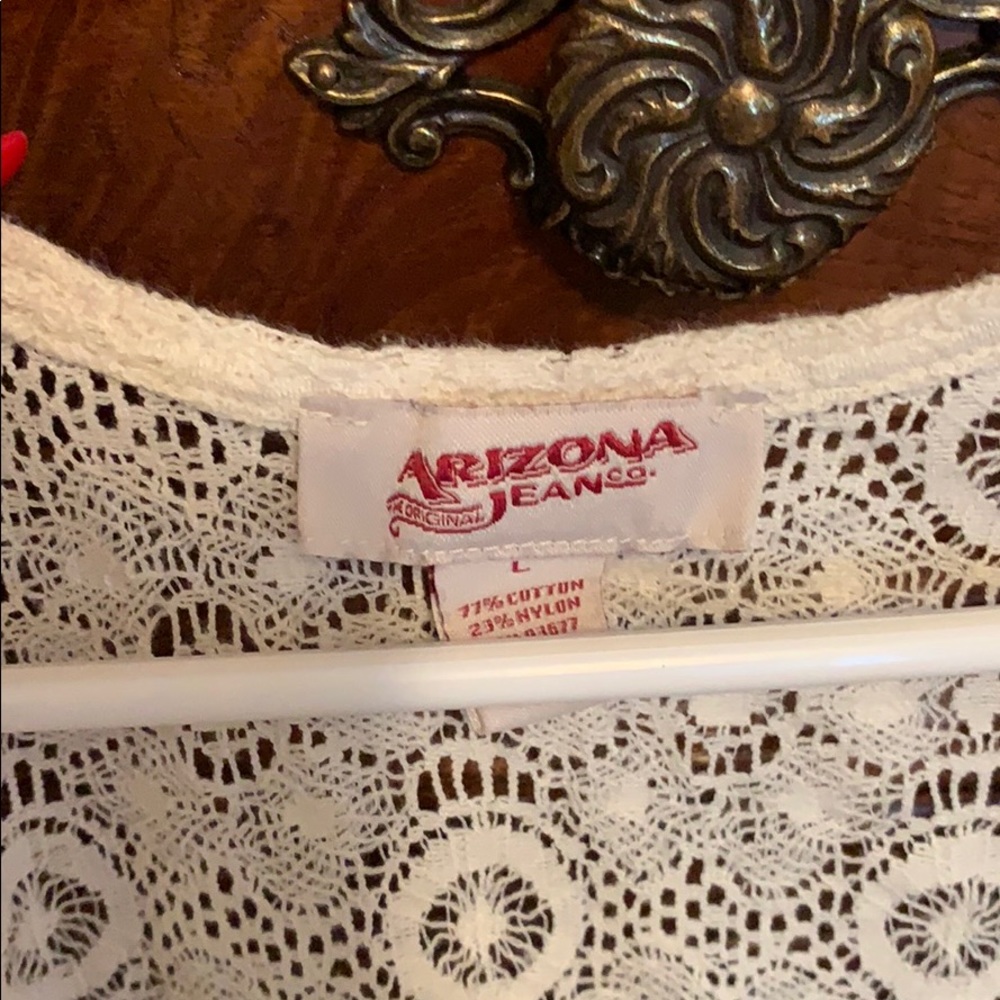 Lace white top - Picture 2 of 4